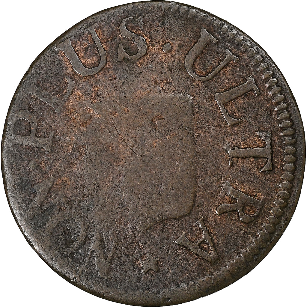 France, Token, Ville de Lille, Non plus ultra, n.d., Copper, VF(20-25)