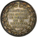 France, Token, Maîtres de pension de la banlieue de Paris, n.d., Silver
