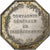 Francia, ficha, Compagnie générale de desséchement, 1828, Argento, SPL-