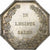 France, Token, Chambre des Avoués de Tours, n.d., Silver, AU(55-58)