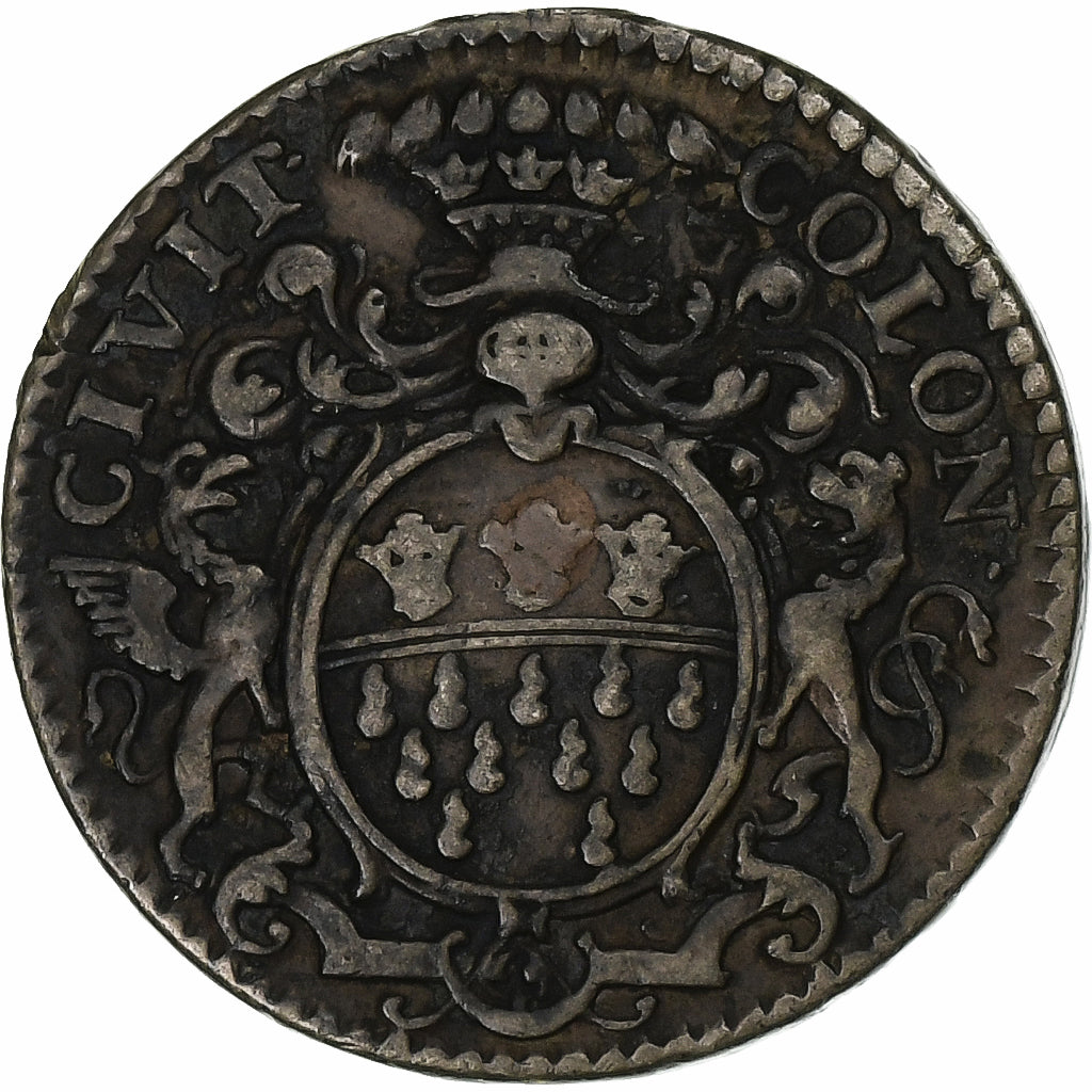 Germany, Medal, City of Cologne, 1730, Silver, EF(40-45)