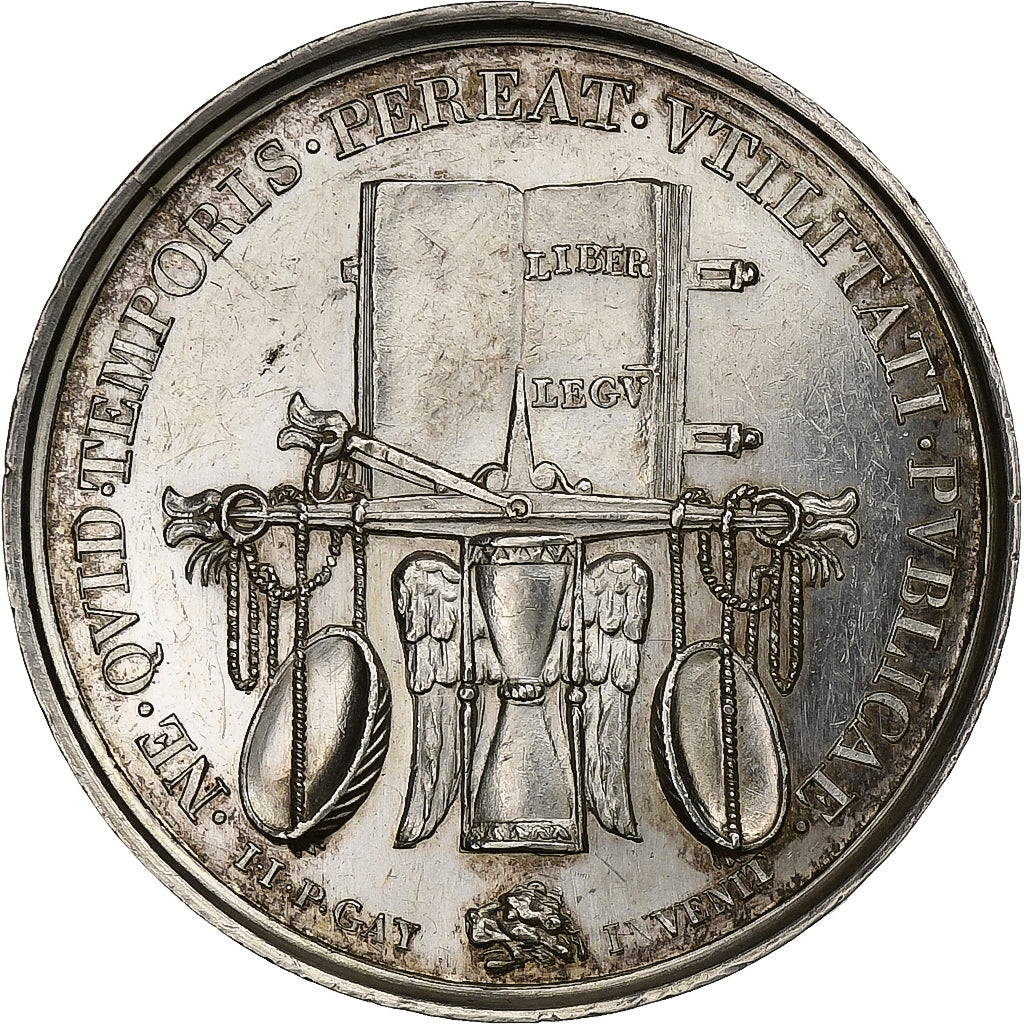 Francia, ficha, Droit et Justice, Le Droit, 1830, Argento, SPL-