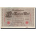 Billet, Allemagne, 1000 Mark, 1910-04-21, KM:44b, TTB