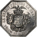 France, Token, Comptoir d'Escompte de l'arrondissement de Lille, 1854, Silver
