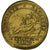 France, Token, Louis XIV, Trésor Royal, n.d., Brass, AU(50-53), Feuardent:1911