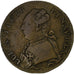 France, Token, Louis XVI, n.d., Brass, EF(40-45), Feuardent:13419