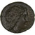 Sicília, Hiketas II, Litra, 287-278 BC, Syracuse, Bronze, AU(55-58), HGC:2-1449