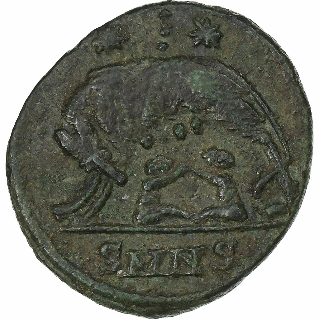 Roma, City Commemoratives, Follis, 330-335, Nicomedia, Bronze, EF(40-45)