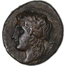 Sicily, Timoleon & 3rd democracy, Æ Unit, ca. 344-317 BC, Syracuse, Bronze