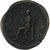 Otacilia Severa, Sestercio, 244-249, Rome, Bronce, MBC+, RIC:209a