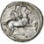 Cilícia, Stater, ca. 410-375 BC, Kelenderis, Prata, EF(40-45), SNG-France:68