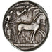 Sycylia, Hieron I, Tetradrachm, 478-466 BC, Syracuse, Srebro, EF(40-45)
