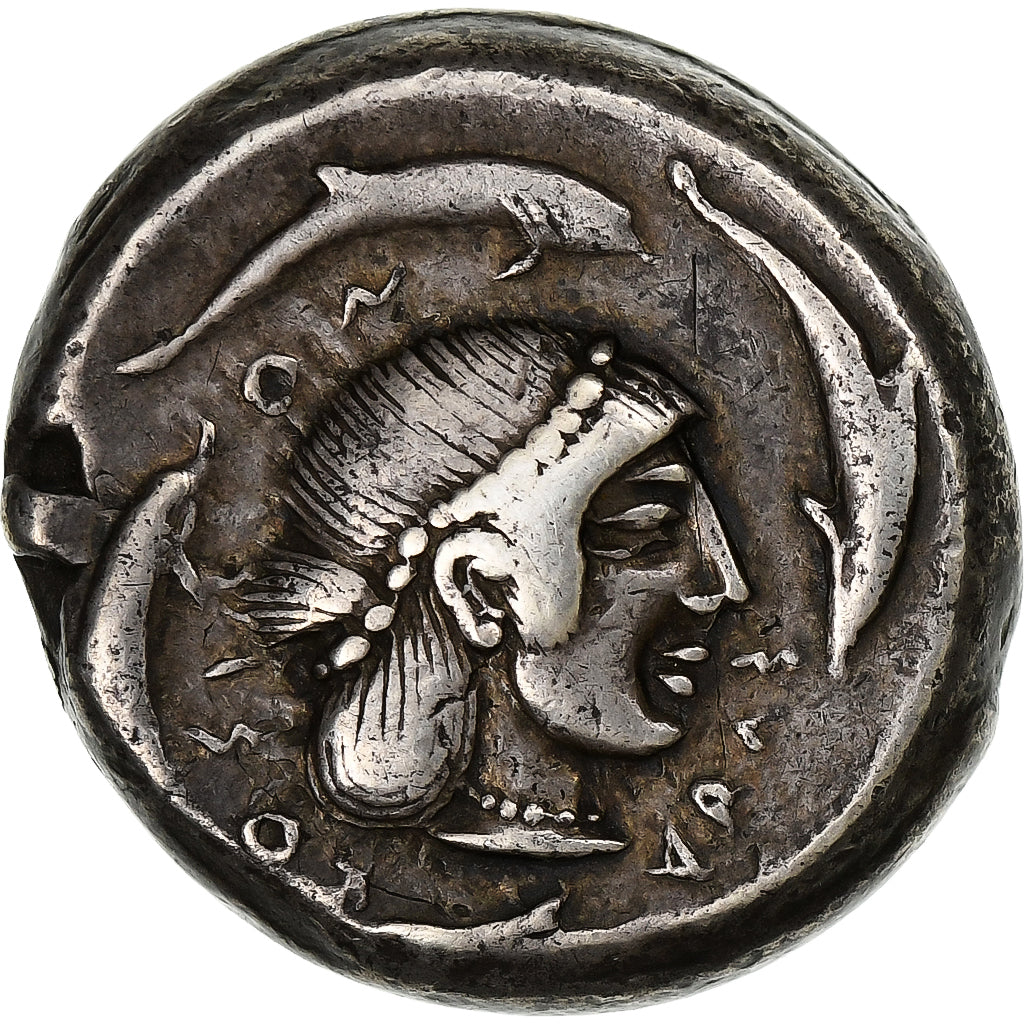 Sycylia, Hieron I, Tetradrachm, 478-466 BC, Syracuse, Srebro, EF(40-45)