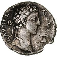 Commodus, Denarius, 179, Rome, Silver, EF(40-45), RIC:666