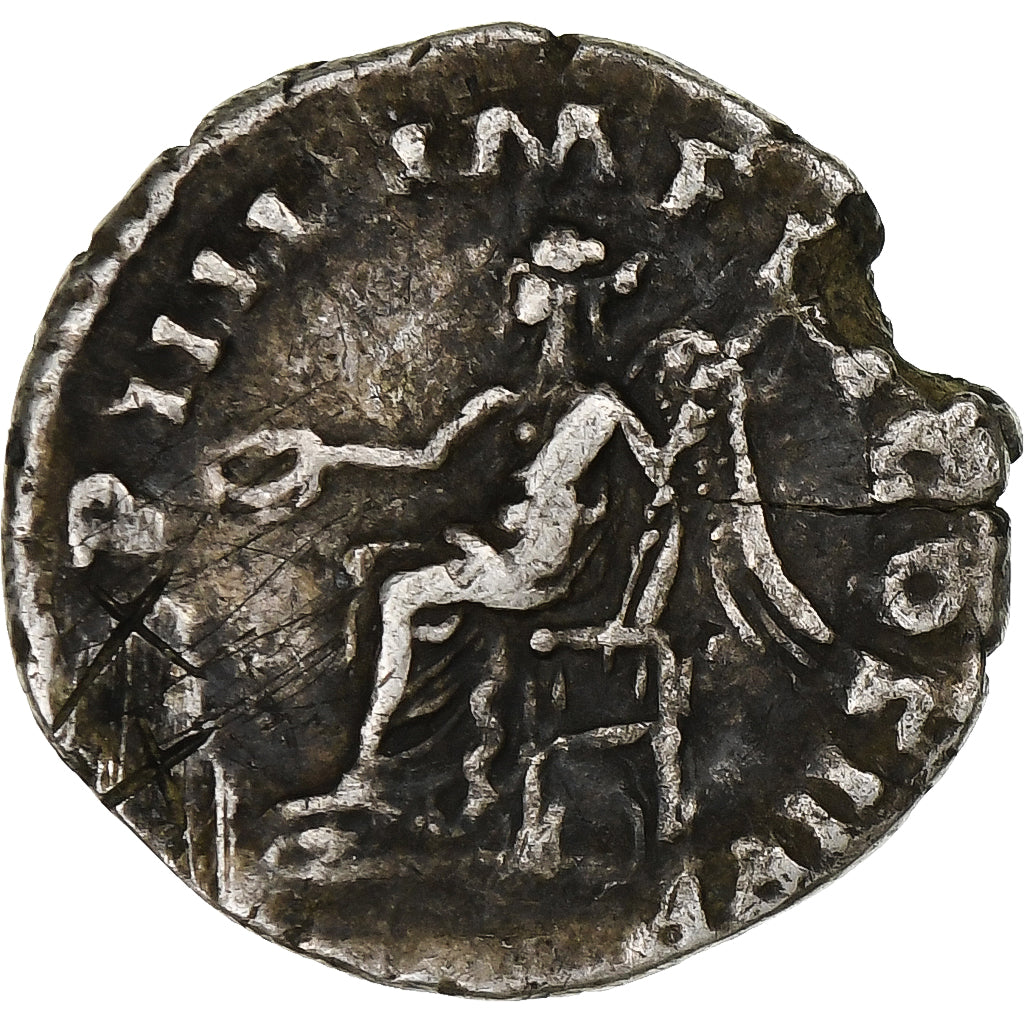 Commodus, Denarius, 179, Rome, Silver, EF(40-45), RIC:666