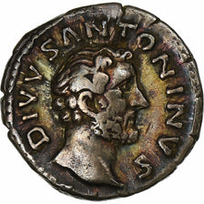 Divus Antoninus Pius, Denarius, 161, Rome, Silver, AU(50-53), RIC:436