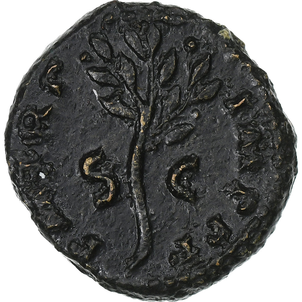 Nero, Quadrans, 62-68, Rome, Bronze, AU(55-58), RIC:260