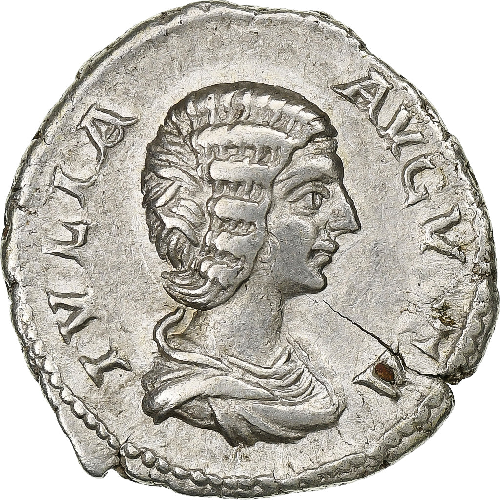 Julia Domna, Denarius, 196-211, Rome, Plata, MBC+, RIC:557