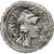 Aurelia, Denier Serratus, 118 BC, Narbo, Argent, TB+