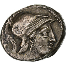 Rubria, Denarius, 87 BC, Rome, Silber, SS+