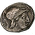 Rubria, Denarius, 87 BC, Rome, Silver, AU(50-53)