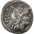 Sentia, Denarius, 101 BC, Rome, Prata, EF(40-45), Crawford:325/1b