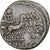 Sentia, Denarius, 101 BC, Rome, Plata, MBC, Crawford:325/1b