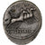 Julia, Denarius, 85 BC, Rome, Srebro, AU(50-53), Crawford:352/1c