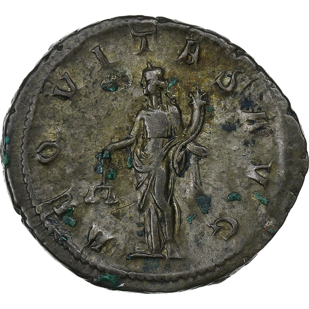 Gordian III, Antoninianus, 240, Rome, Silver, AU(50-53), RIC:34