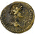 Domitien, Semis, 90-91, Rome, Bronze, TTB, RIC:710