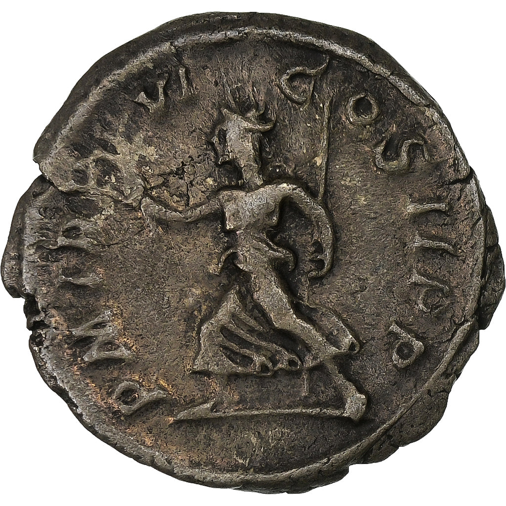 Severus Alexander, Denarius, 227, Rome, Silber, SS+, RIC:67