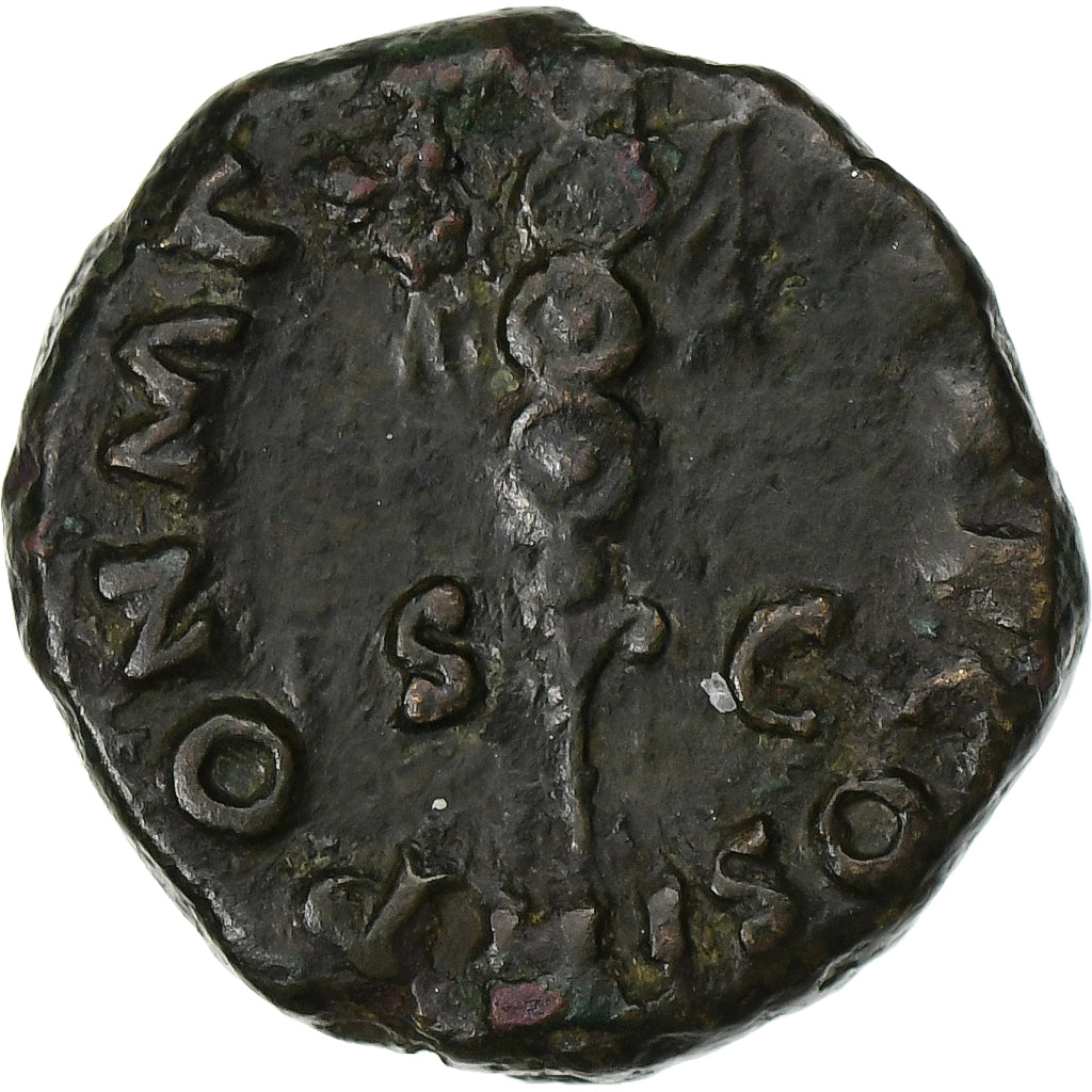 Vespasian, Quadrans, 71, Rome, Rare, Bronze, EF(40-45), RIC:340
