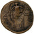 Claude, As, 1st Century AD, imitation celtes, Bronze, TTB