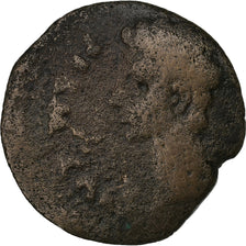 Augustus, As, 27 BC-AD 14, Colonia Patricia, Bronze, VF(20-25)
