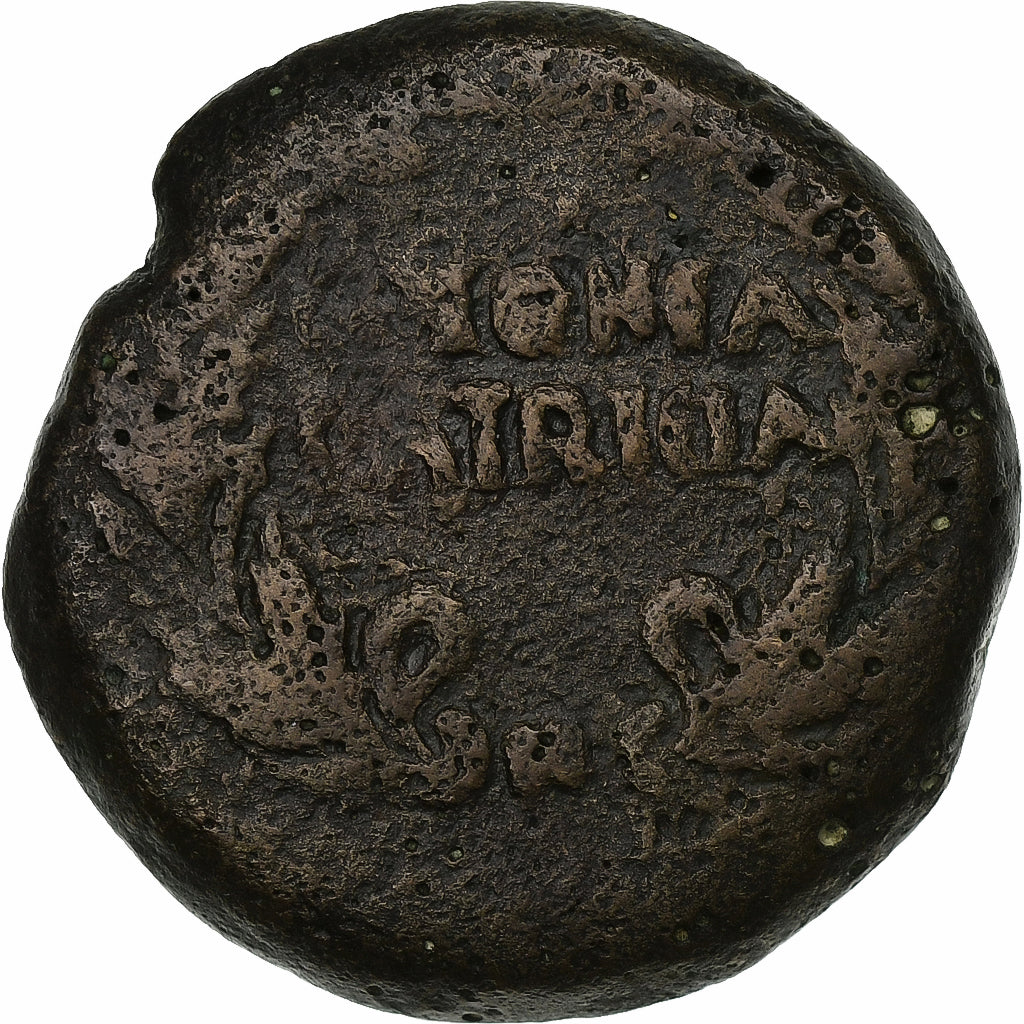 Augustus, As, 27 BC-AD 14, Colonia Patricia, Bronze, VF(20-25)