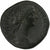 Diva Faustina II, Sestercio, 176-180, Rome, Bronce, BC+, RIC:1715