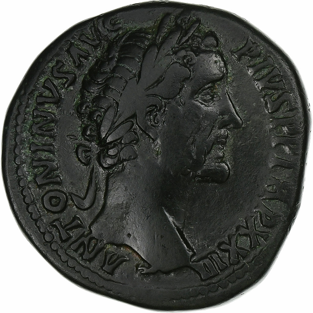 Antoninus Pius, Sestertius, 159-160, Rome, Bronze, VF(30-35), RIC:1031