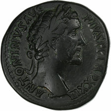 Antoninus Pius, Sestertius, 159-160, Rome, Bronze, VF(30-35), RIC:1031