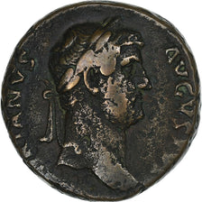Hadrian, Dupondius, 129-130, Rome, Bronze, EF(40-45), RIC:1372