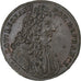 France, Jeton, Louis XIV, Trésor Royal, n.d., Cuivre, SUP, Feuardent:1909