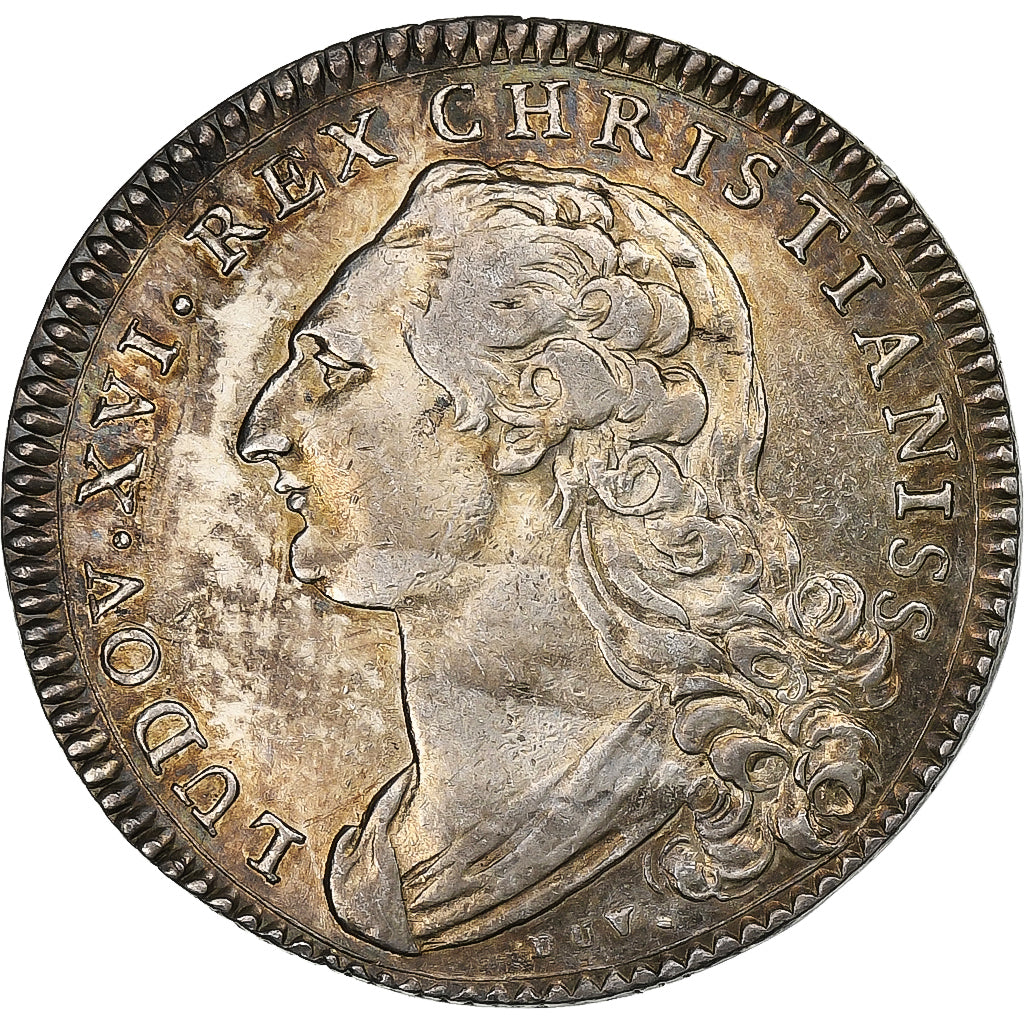 France, Token, Louis XVI, Administration municipale, ville de Paris, n.d.