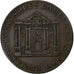 France, Token, Louis XIV, Chambre des Comptes de Dijon, 1649, Copper, EF(40-45)
