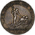 France, Token, Louis XV, Trésor Royal, 1758, Silver, AU(50-53), Feuardent:2098