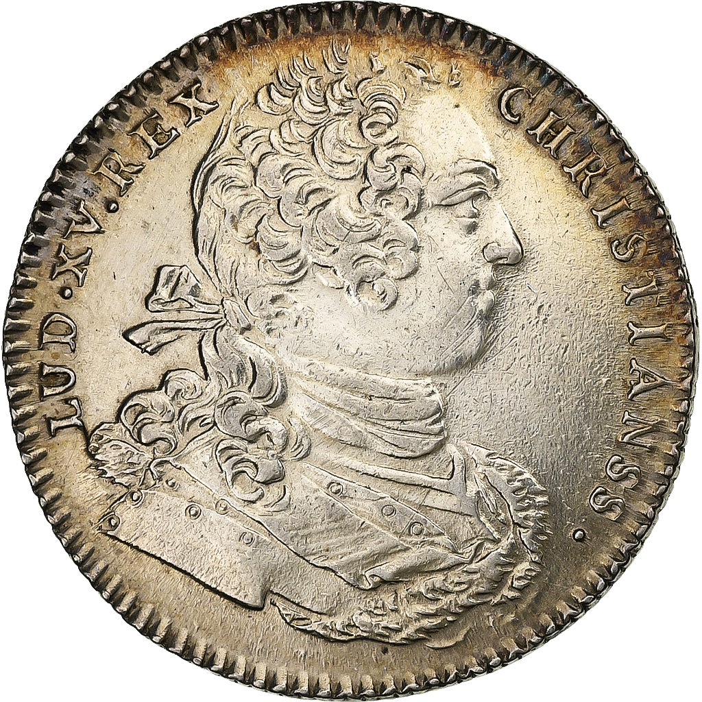 Francia, zeton, Louis XV, Artillerie et Génie, n.d., Plata, EBC