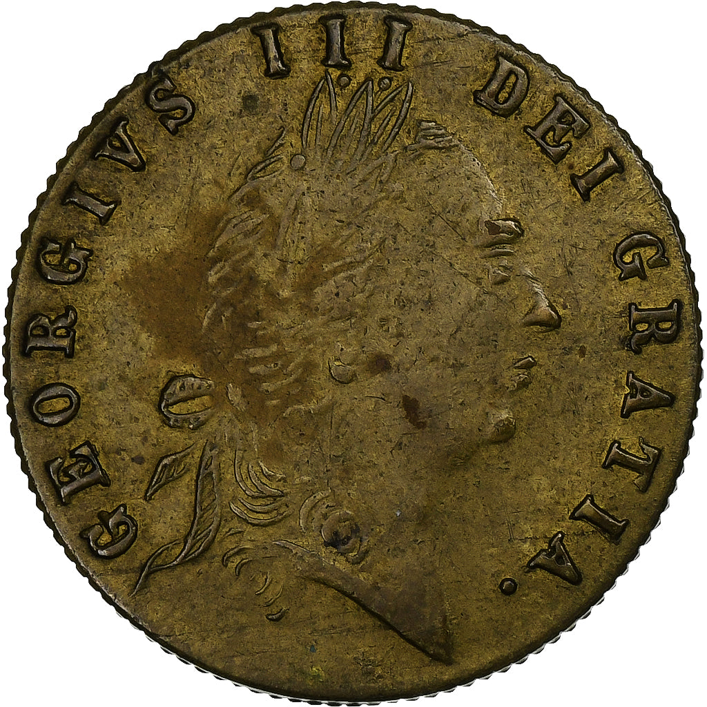 Verenigd Koninkrijk, spade guinea gaming token, George III, 1768, Tin, ZF