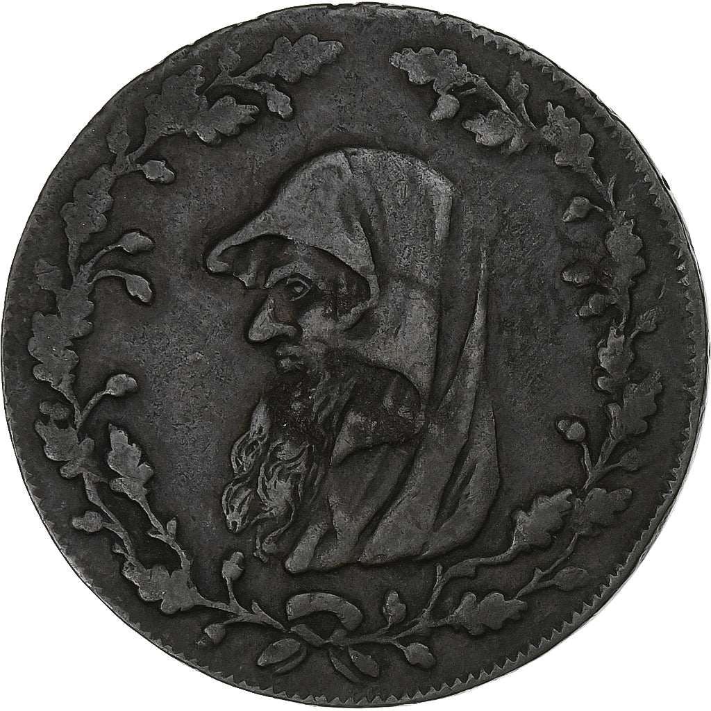 United Kingdom, Halfpenny Token, Anglesey Mines, 1789, Copper, EF(40-45)