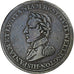 Reino Unido, Token, Victories of the Marquis of Wellington, n.d., Cobre