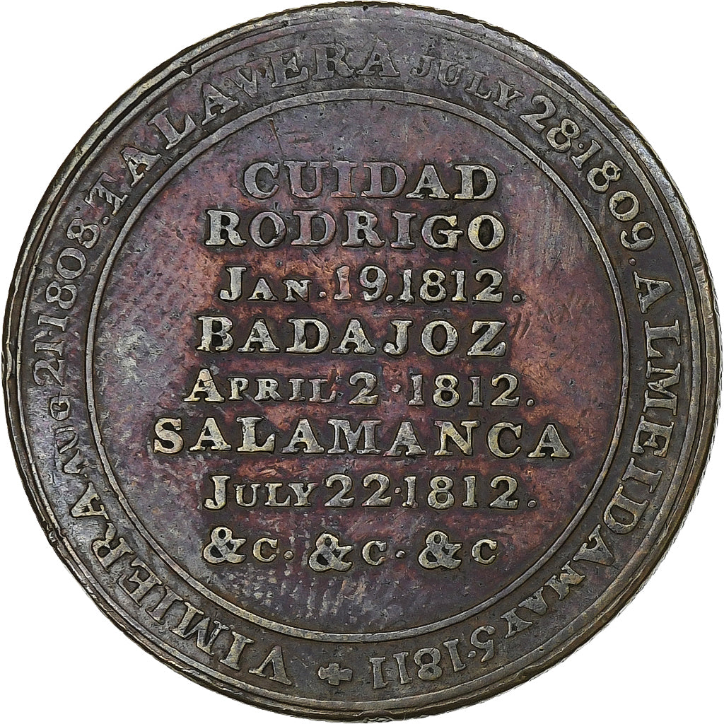 Zjednoczone Królestwo Wielkiej Brytanii, Token, Victories of the Marquis of