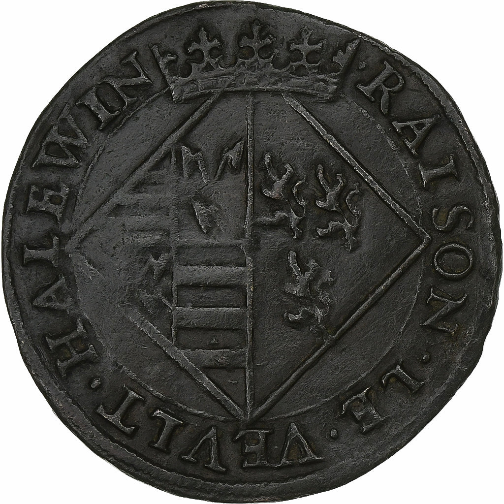 Belgio, ficha, Philippe III de Croy, 1562, Rame, BB