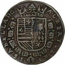 Belgia, Token, Siège d'Ostende, 1603, Miedź, EF(40-45)